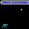 2MASS J13355680+3944229
