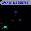 2MASS J13355785+5838315