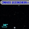 2MASS J13365038+6453296