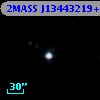 2MASS J13443219+1157046