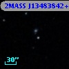 2MASS J13483842+6704456