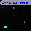 2MASS J13484445+3957357