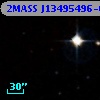 2MASS J13495496-0243400