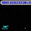 SDSS J135217.30+354602.7