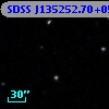 SDSS J135252.70+053456.0