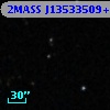 2MASS J13533509+6007393