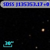 SDSS J135353.17+014741.1