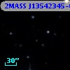 2MASS J13542345-0305041