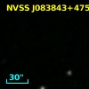 NVSS J083843+475250