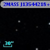 2MASS J13544218+0220378