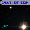 2MASS J13545220+6223511