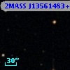 2MASS J13561483+0151166