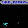 2MASS J13563643+5057243