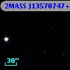 2MASS J13570747+3613044