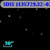 SDSS J135729.32-024720.0