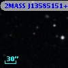 2MASS J13585151+4919330