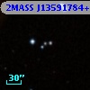 2MASS J13591784+3858372