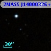 2MASS J14000326+4206389