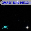 2MASS J14010512+5429243