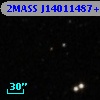 2MASS J14011487+4534592
