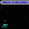 2MASS J14013980+4048548