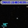 2MASS J14024138+0251212