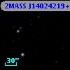 2MASS J14024219+5409543