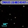 2MASS J14024347+5602092