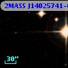 2MASS J14025741-0222353