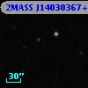 2MASS J14030367+0318003