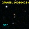 2MASS J14030428+4158130