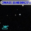 2MASS J14030827+3444010