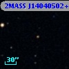 2MASS J14040502+0145228