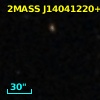 2MASS J14041220+1339222