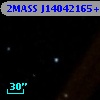 2MASS J14042165+3732314