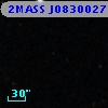 2MASS J08300272+4832518