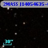 2MASS J14054635-0312125