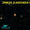 2MASS J14055603+0140310