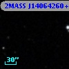 2MASS J14064260+6156480