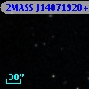 2MASS J14071920+4039118