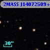 2MASS J14072509+0128507