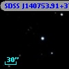 SDSS J140753.91+372555.4