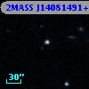 2MASS J14081491+3825460