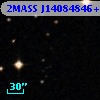 2MASS J14084846+0131048