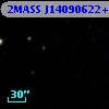 2MASS J14090622+4309361