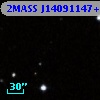 2MASS J14091147+3408270