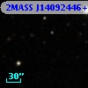 2MASS J14092446+4357586