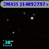2MASS J14092797+3306065