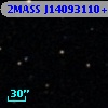 2MASS J14093110+0153554