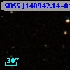 SDSS J140942.14-013826.1